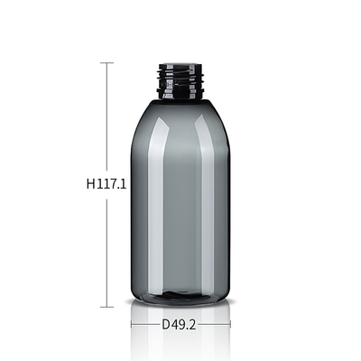 Lightweight 5 OZ Plastic Spray Bottles PET Custom Logo With Atomizer