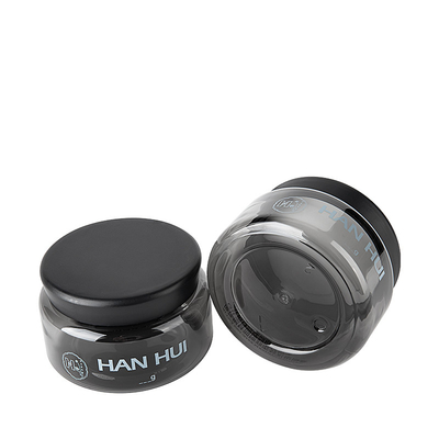 Cosmetic Wide Mouth Plastic Jars 100ML 150ML 250ML For Facial Cream
