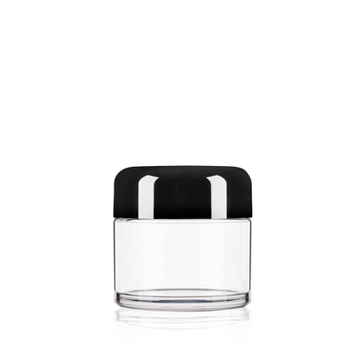 Thick Wall Wide Mouth Plastic Containers 30ml 50ml Eco Friendly Cosmetic Jar Container