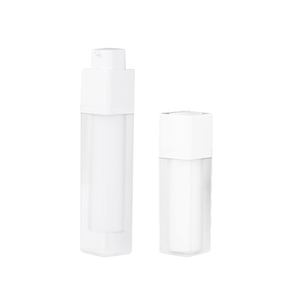 Twist Up Airless Bottle Travel Size 15ML 30ML 50ML For Foundation Serum