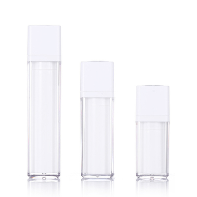 Twist Up Airless Bottle Travel Size 15ML 30ML 50ML For Foundation Serum
