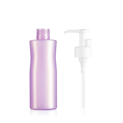 Cleansing Oil Plastic Cosmetic Bottles 110ML Eco Friendly PET Bottles With Clip Pump