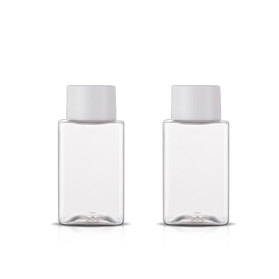 Travel Size 35ml Empty Plastic Shampoo Bottle For Hotel Hair Care Products