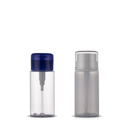 150ml Push Down Pump Dispenser Empty Push Top Bottles Containers For Nail Polish