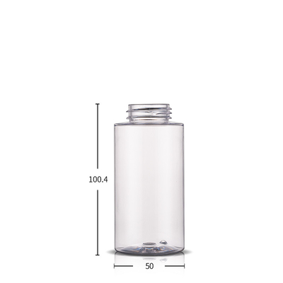 150ml Push Down Pump Dispenser Empty Push Top Bottles Containers For Nail Polish