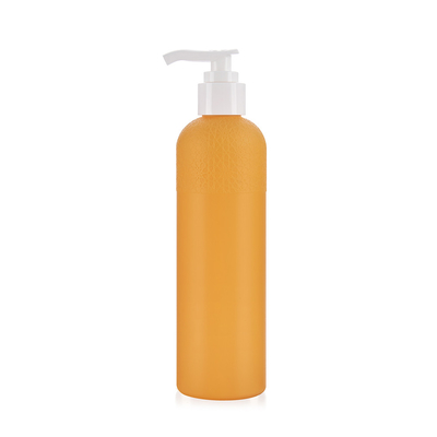 200ML 6.6OZ  Soft Touch Squeeze Bottle With Pump Dispenser For HDPE Shampoo
