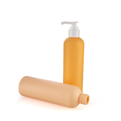 200ML 6.6OZ  Soft Touch Squeeze Bottle With Pump Dispenser For HDPE Shampoo