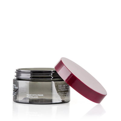 Empty Wide Mouth PET Jars 30ml 100ml Cosmetic Jars With Caps
