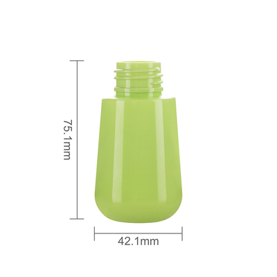 50ML Green Spray Bottle With Lid Support Custom Logo Printing